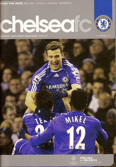 Chelsea FC v Valencia CF